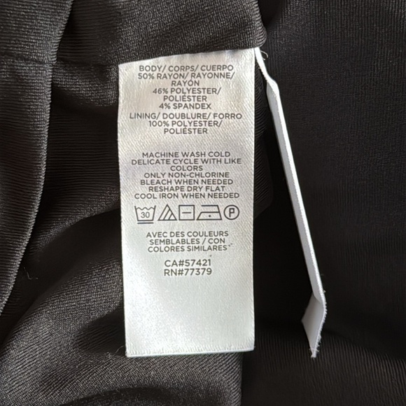 NWT Ann Taylor Women’s 16 Petite Long Sleeve Midi Dress Underling Dress - Picture 9 of 10